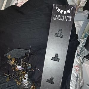 Graduation Centerpiece Heavy 24 inch Photo Hanging Wall-Centerpiece